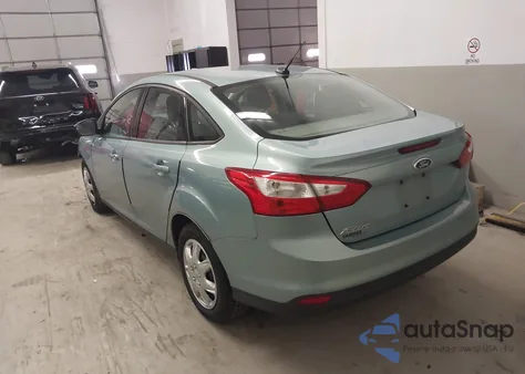 2012 Ford Focus Se from USA, damaged, VIN 1FAHP3F27CL160281